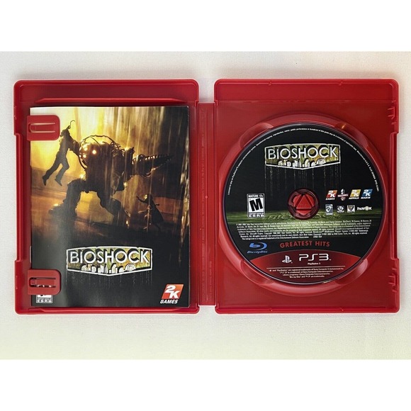 BioShock 1 & 2 PS3 Sony Playstation 3 Bundle Lot Fast Ship - Picture 4 of 7